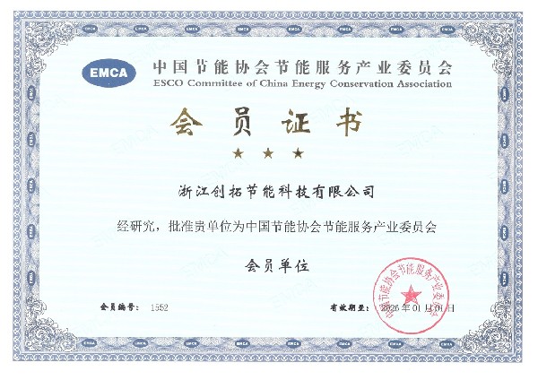 中国节能协会会员单位